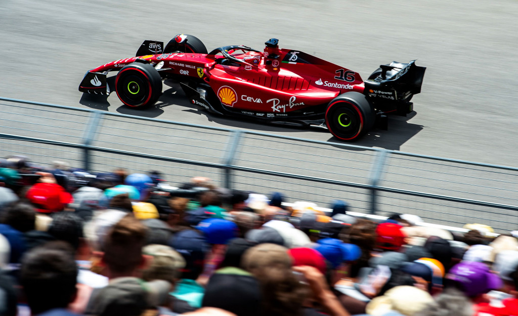 Ferrari at the 2022 Formula 1 Canadian Grand Prix