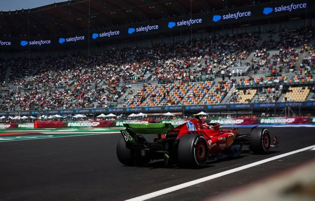 Ferrari at the 2024 Formula 1 Mexican Grand Prix - Photo via Ferrari