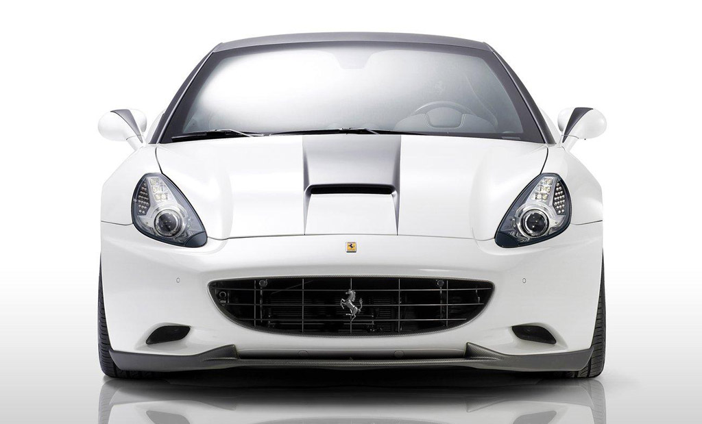 2011 Geneva Motor Show: Ferrari California Race 606 By Novitec Rosso