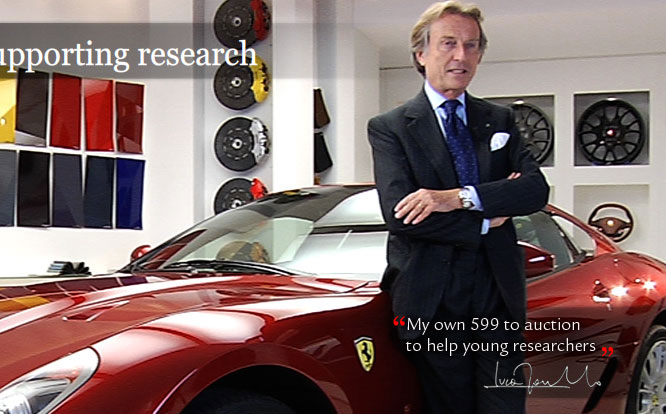 Ferrari Chairman To Auction His Own 599 GTB For Research Charity