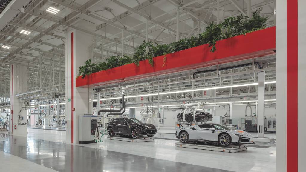 Ferrari e-building Ferrari e-building