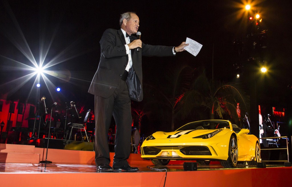 Ferrari Launches F60 America In Beverly Hills, Auctions First 458 Speciale A For Charity