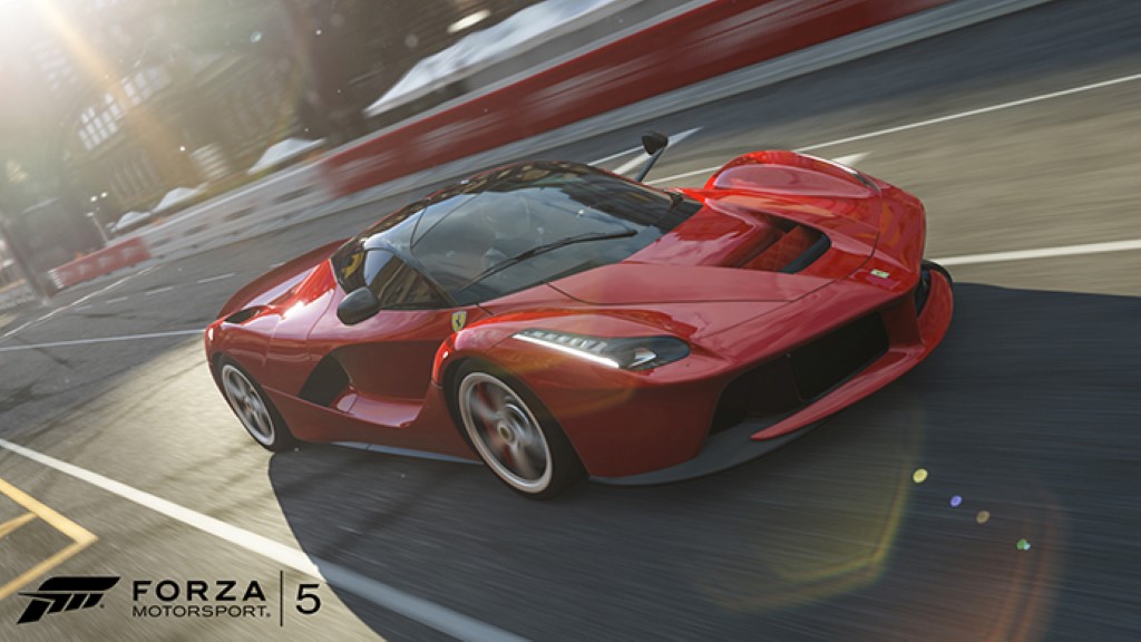 Forza Motorsport 5 Trailer, LaFerrari On The Way Too: Video