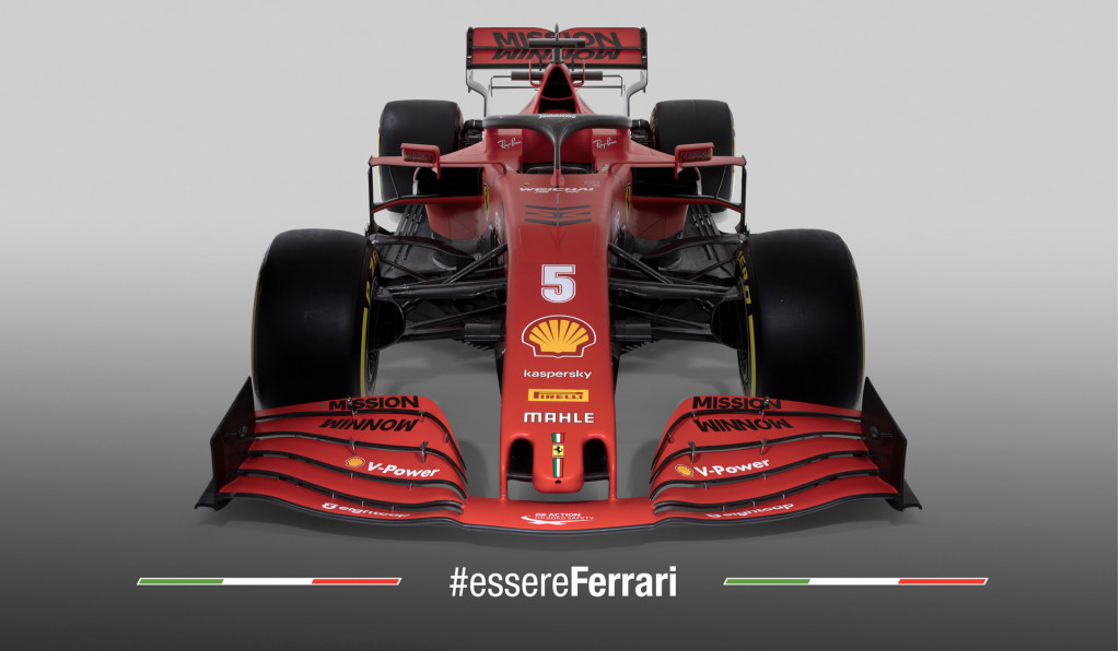 Ferrari SF1000 2020 Formula One race car