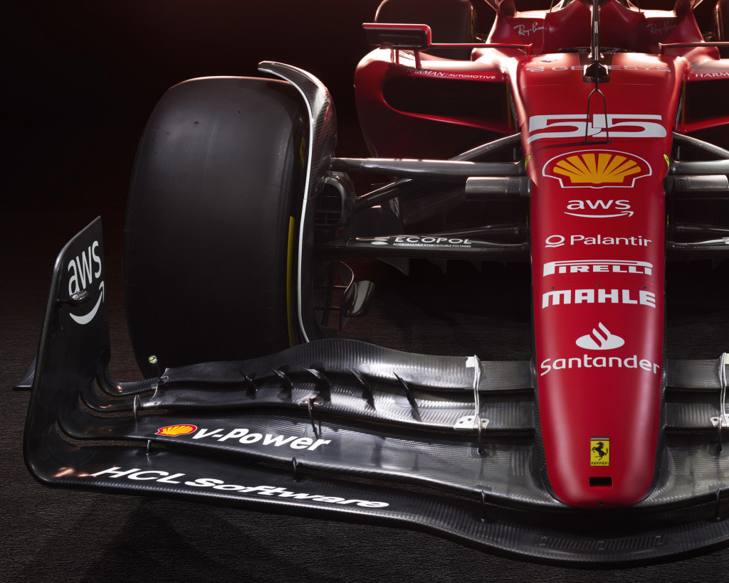 Voiture de course de Formule 1 Ferrari SF-23 2023