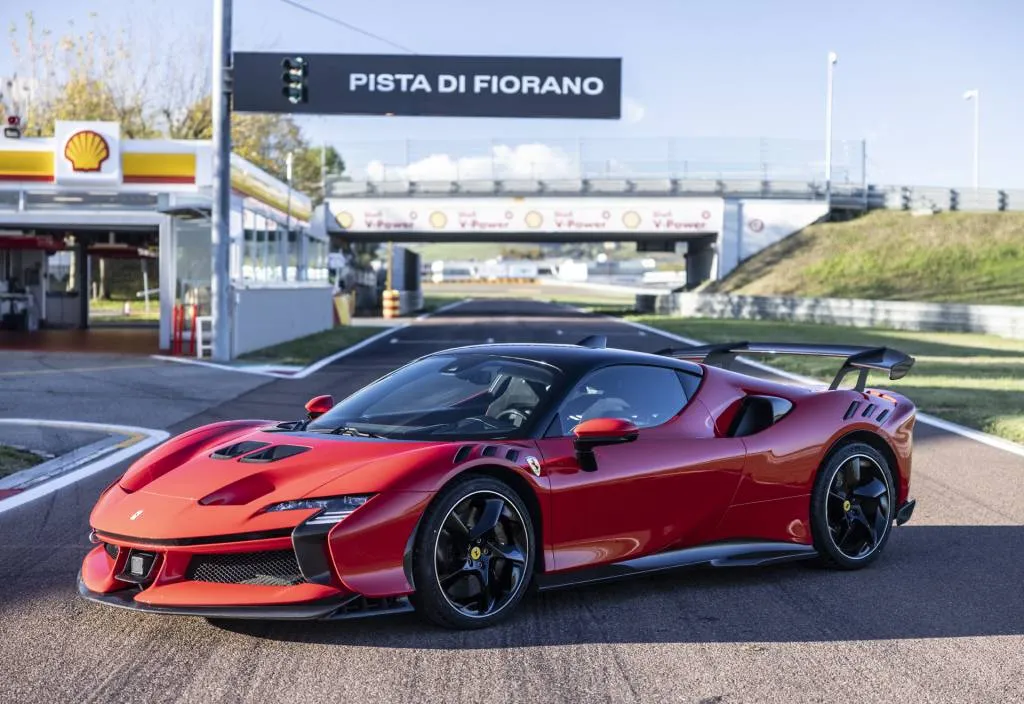 Ferrari SF90 XX Stradale at Fiorano