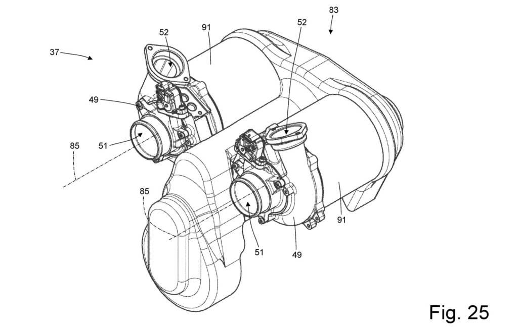 Ferrari Supercharger patent image Ferrari Supercharger patent image