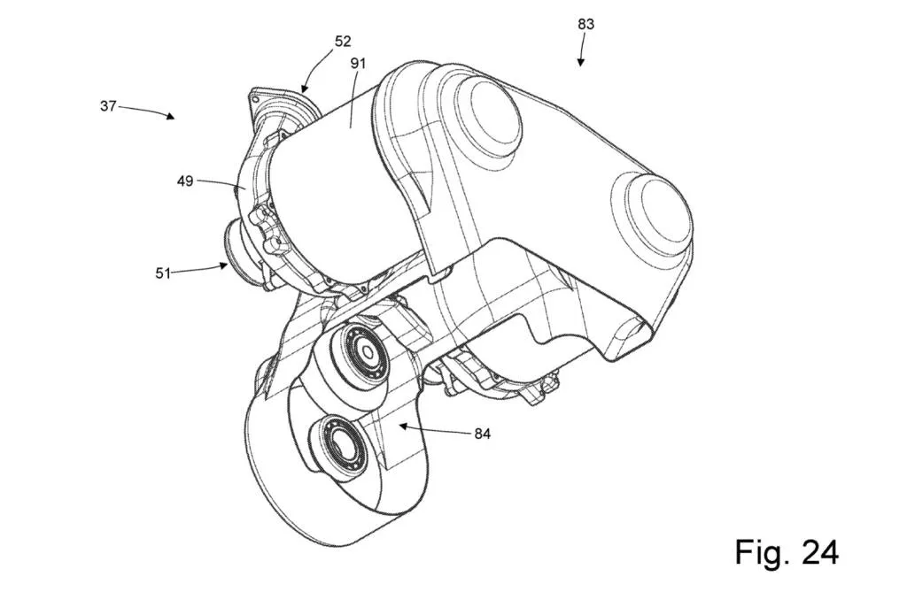 Ferrari Supercharger patent image
