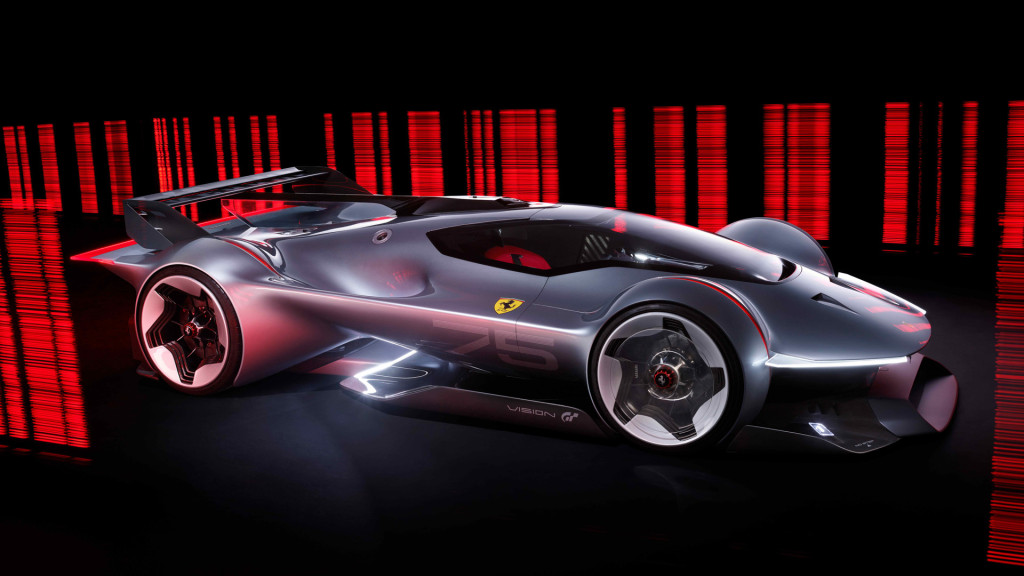 Konsep Ferrari Vision Gran Turismo