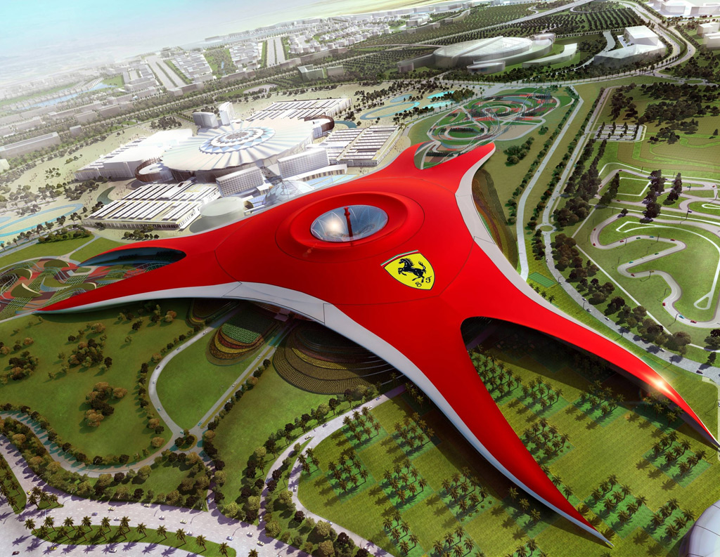 Ferrari World Abu Dhabi theme park