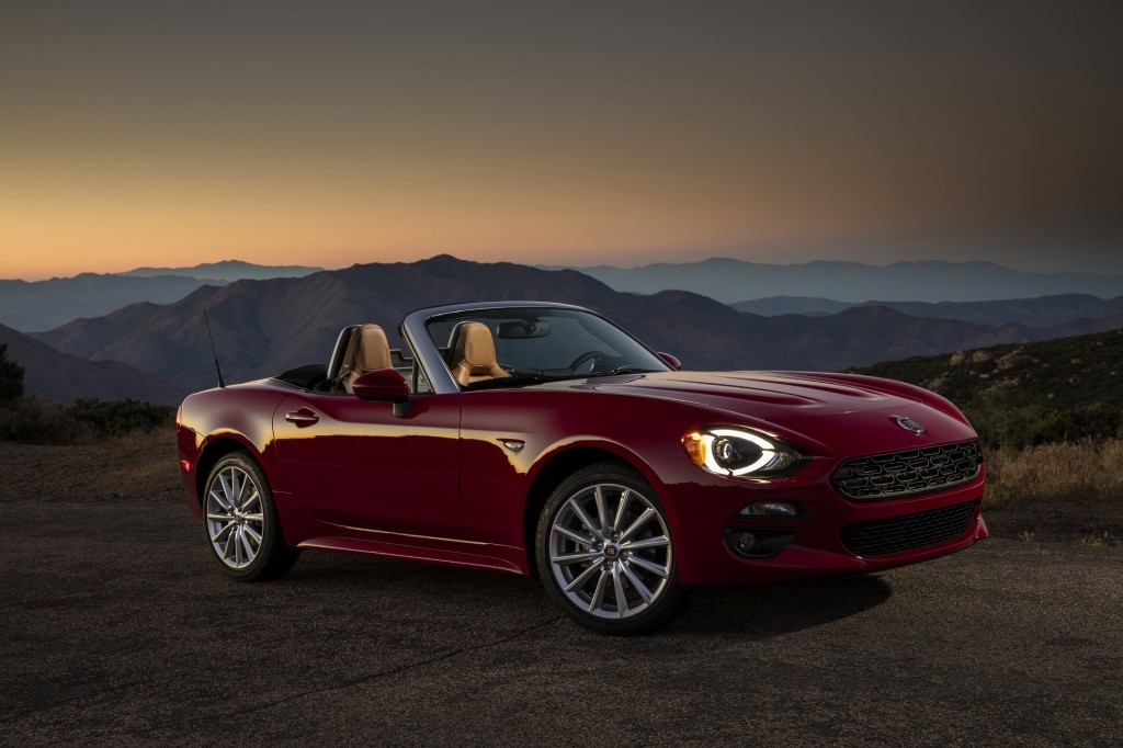Fiat 124 Spider May Get Coupe Companion