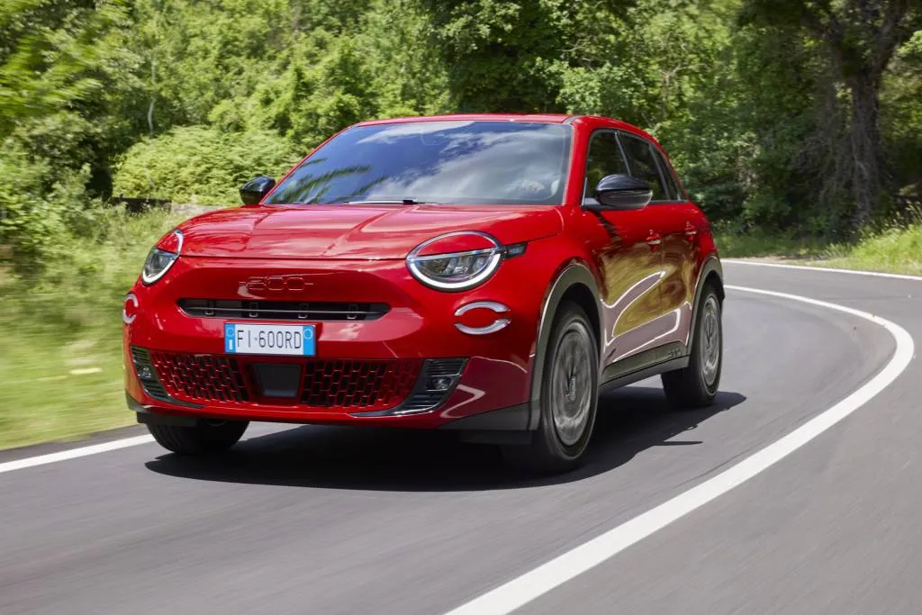 New Fiat 600 revealed: all-electric 500X replacement