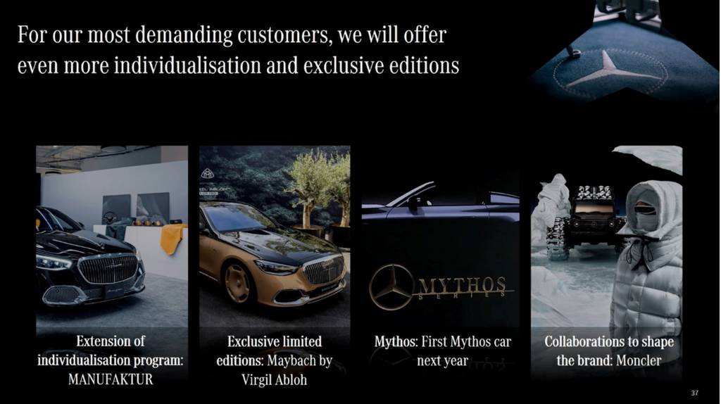 First model from Mercedes-Benz's new Mythos series debuts in 2025