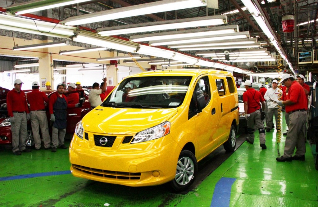 First Nissan NV200 in New York 