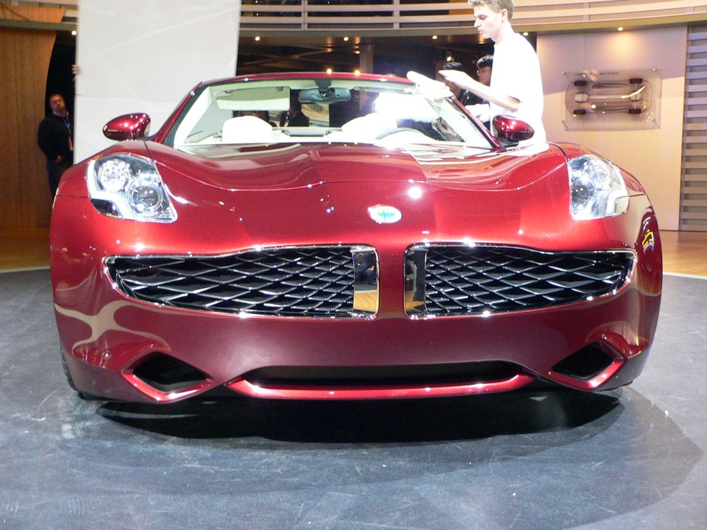 2010 Fisker Karma S Concept 2010 Fisker Karma S Concept