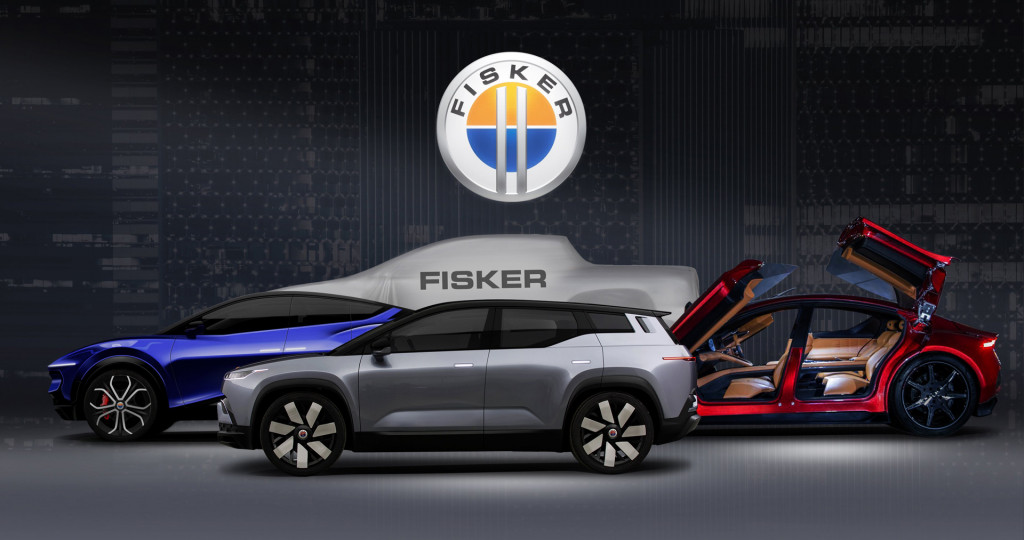 Fisker promises four electric vehicles by 2025