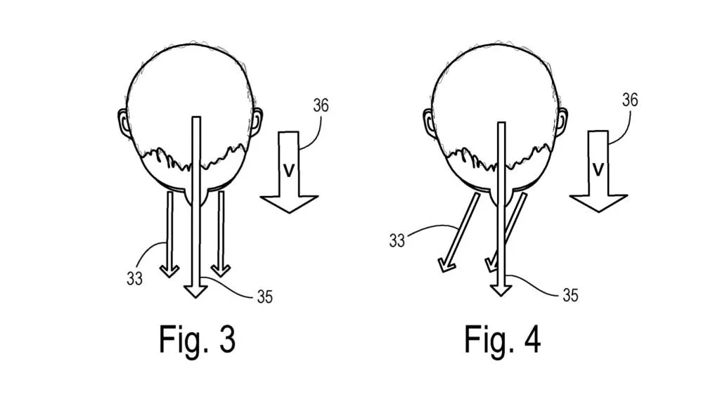 Ford adaptive lighting patent image