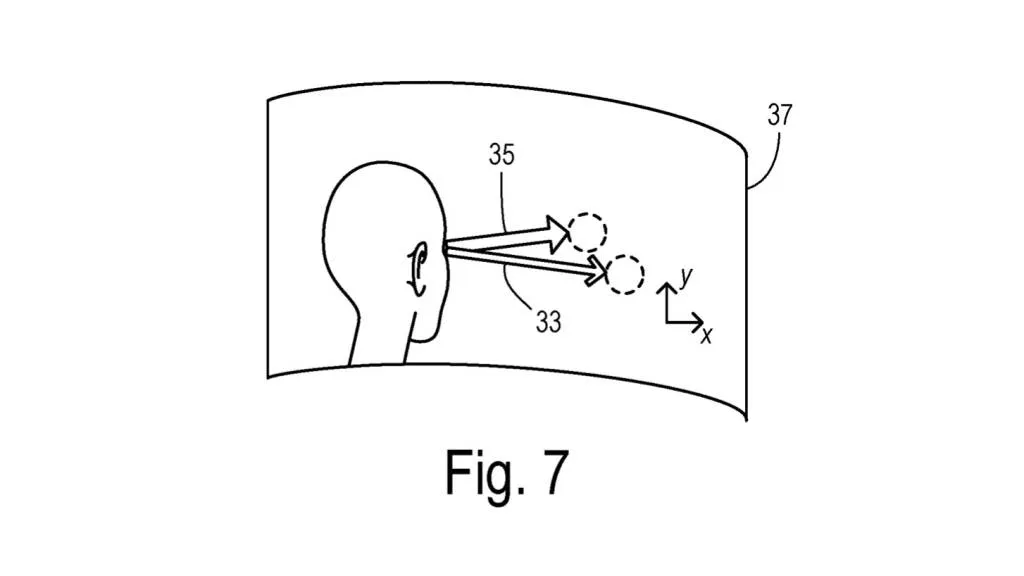 Ford adaptive lighting patent image