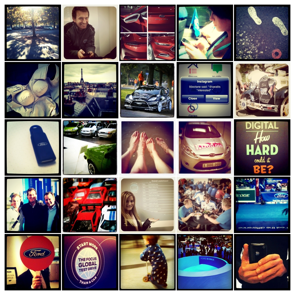 Ford and Instagram #Fiestagram Photo Competition