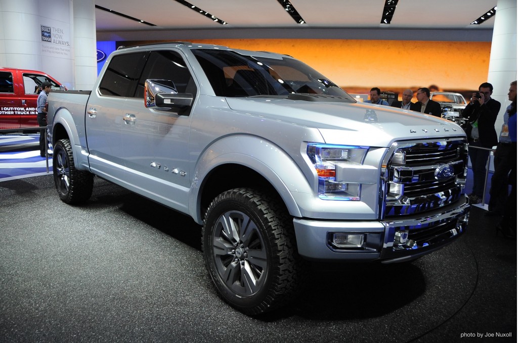 Ford Atlas Concept at the 2013 Detroit Auto Show