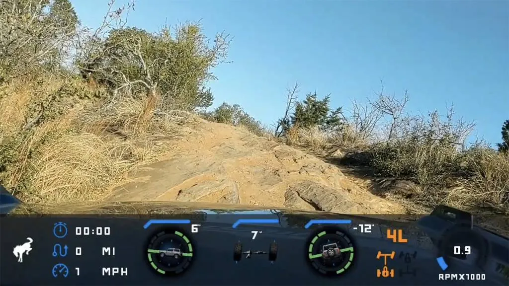 Ford Bronco Trail App