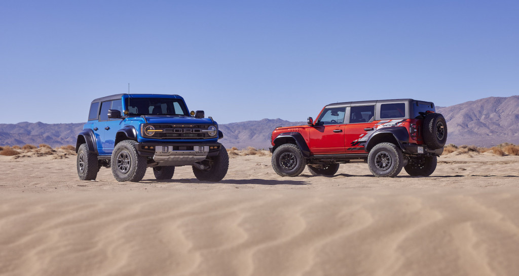 2022 Ford Bronco Raptor, Johnson Valley off-road review 