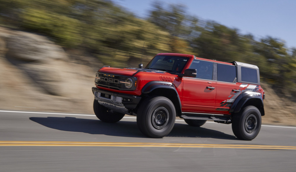 2022 Ford Bronco Ratings, Pricing, Reviews and Awards