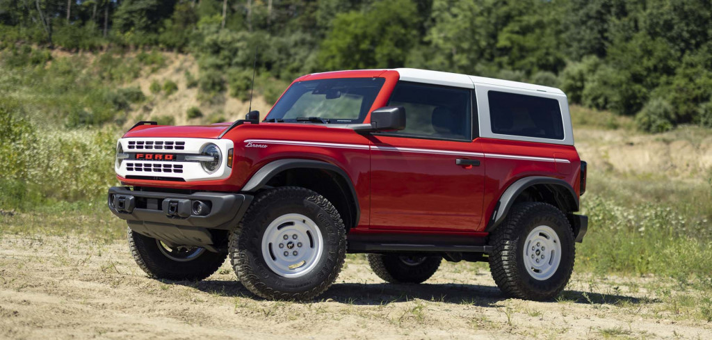 2023 Ford Bronco Prices, Reviews, and Pictures