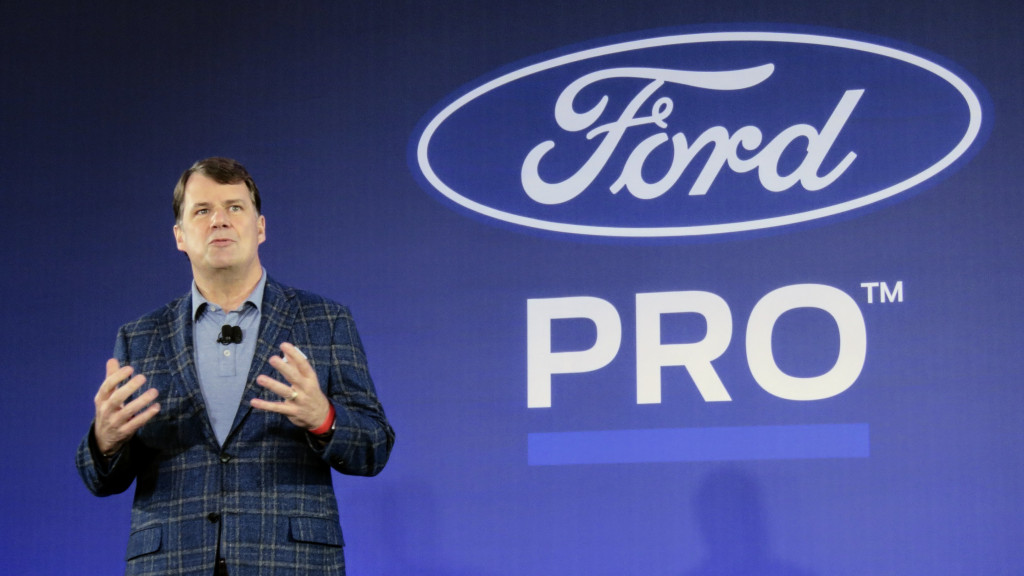 Ford CEO Jim Farley