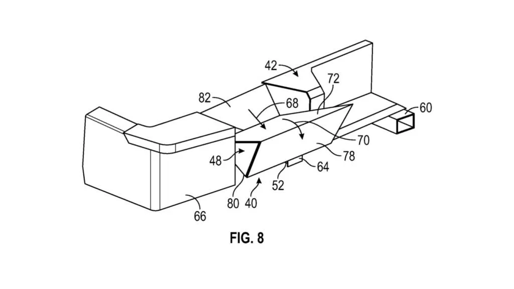 ford deployable bumper step patent image 100930365 l - Auto Recent