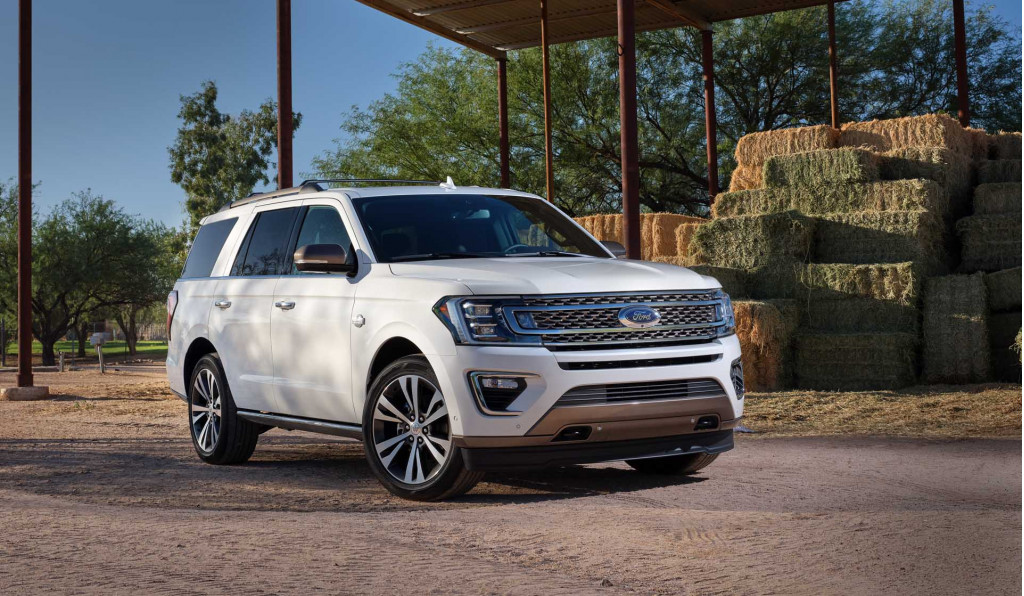 2021 Ford Expedition Review Ratings Specs Prices And Photos The Car Connection