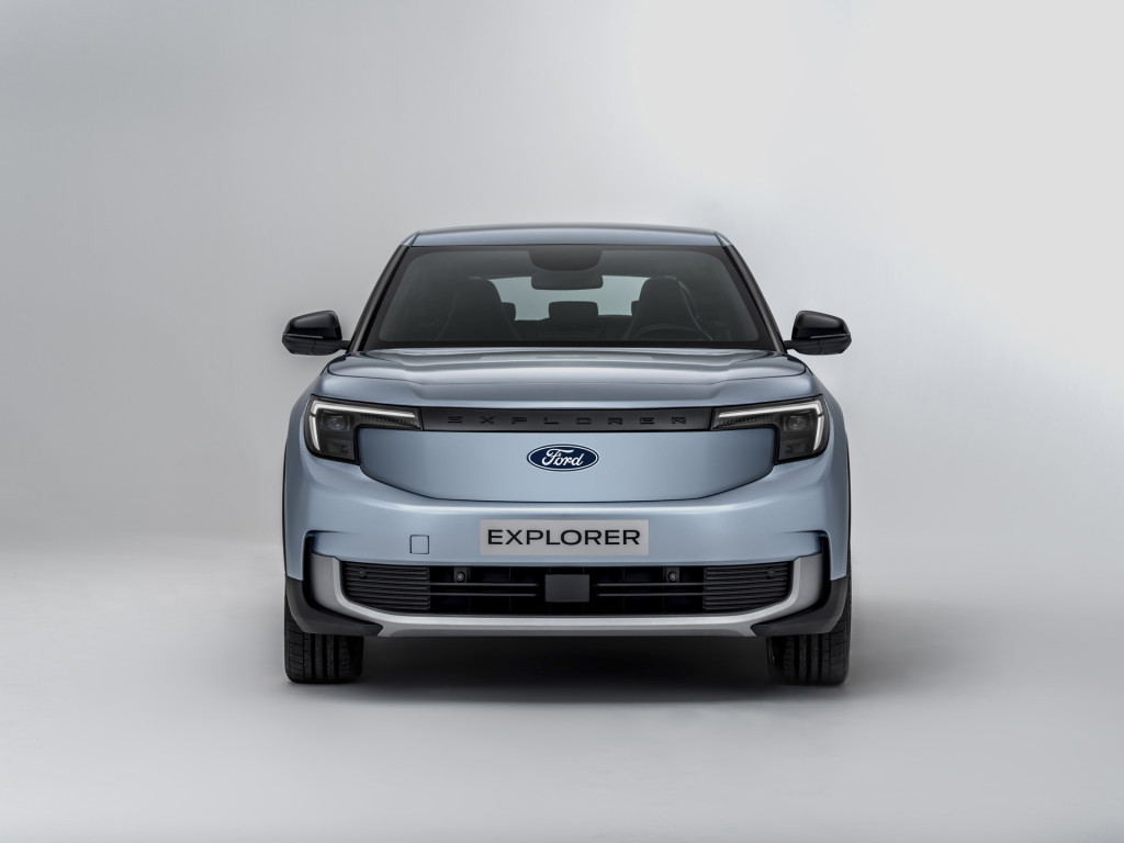 Ford Explorer electric crossover for Europe