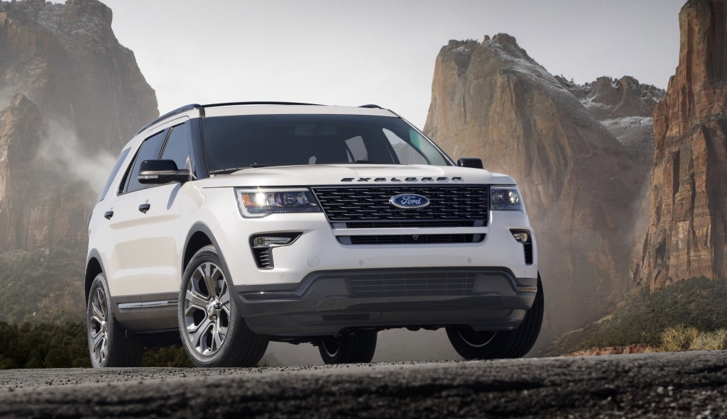 Ford recalls more than half a million newer F-150, Explorers and other vehicles