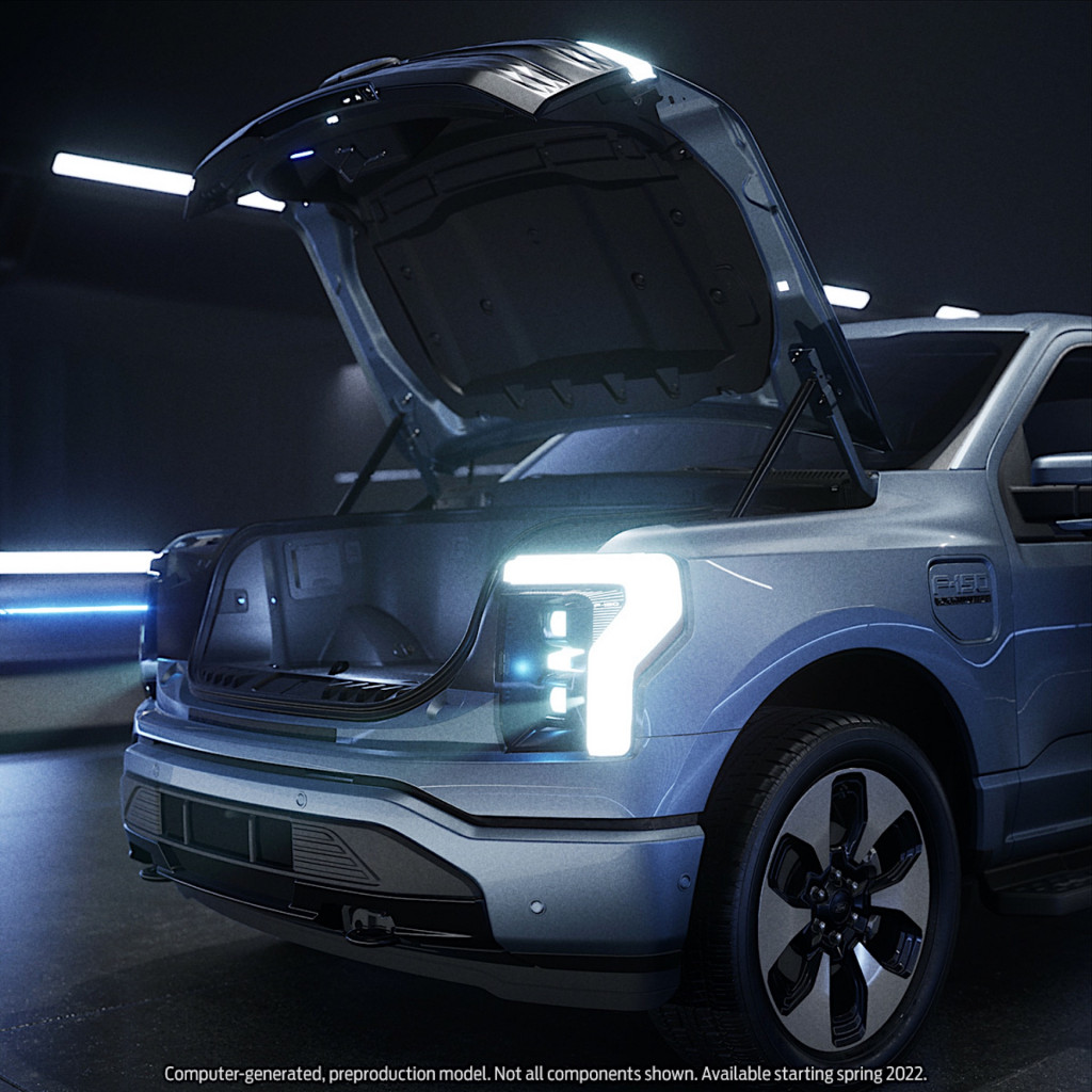 Ford F-150 Lightning augmented-reality experience