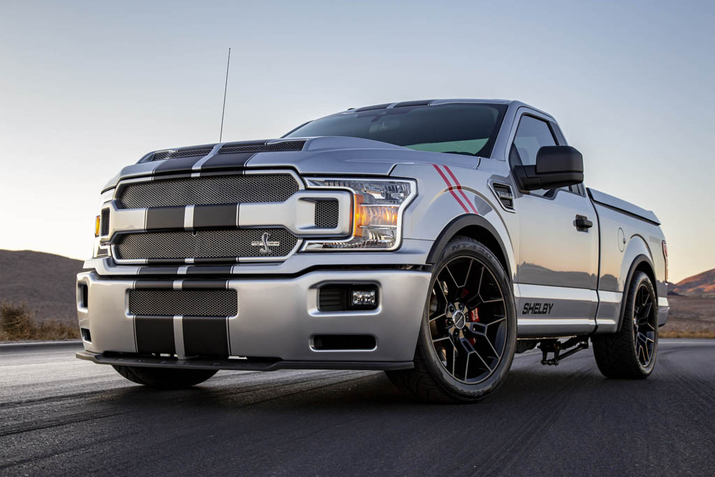 Shelby S Super Snake Sport F 150 Concept Shrinks Down The Supercharged Street Truck