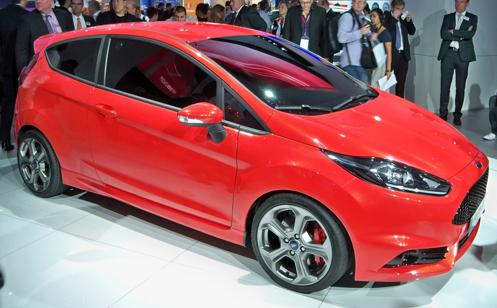 Ford Fiesta St Concept Live Photos 2011 Frankfurt Auto Show