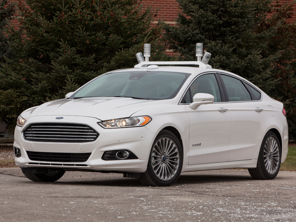 Ford Testing Autonomous Driving With Fusion Hybrid Research
