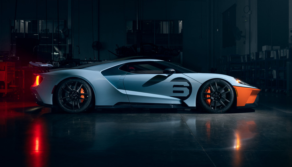 2020 Ford GT Gulf Racing Heritage Edition