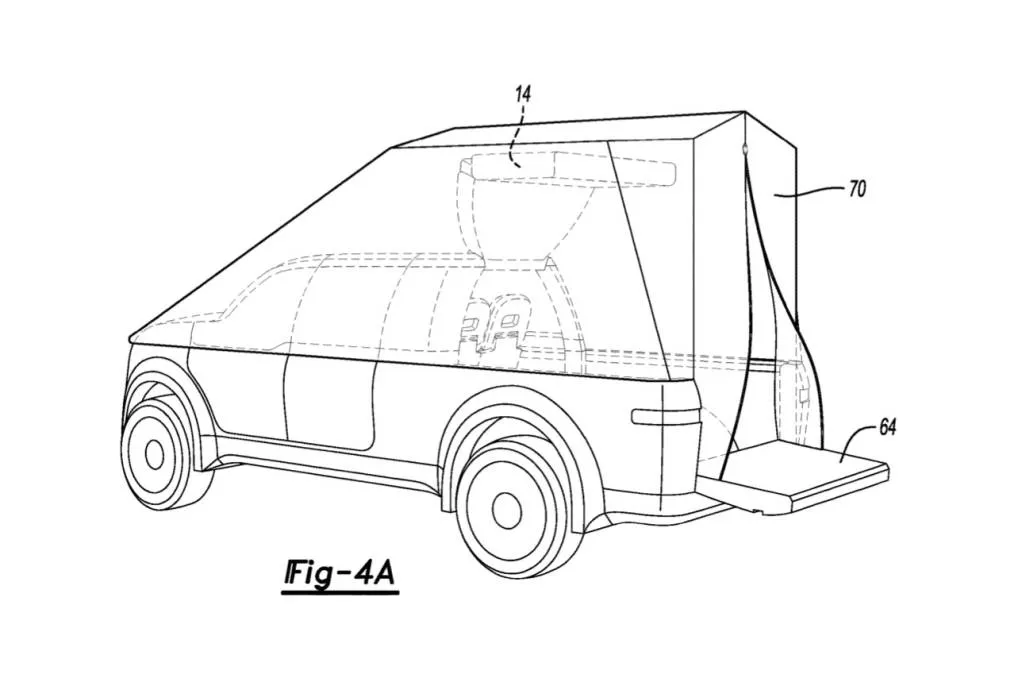 Ford midgate patent image (September 2024)