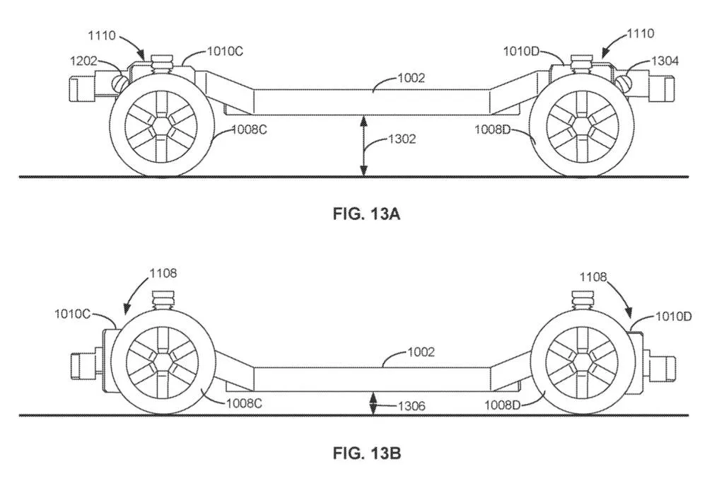 ford modular chassis patent image 100911102 l - Auto Recent