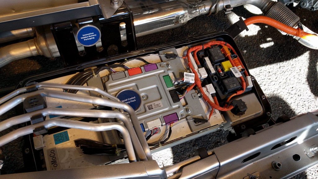 Ford Pro Power Onboard Generator