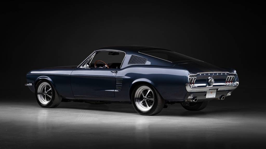 Ford Mustang fastback by Velocity Modern Classics