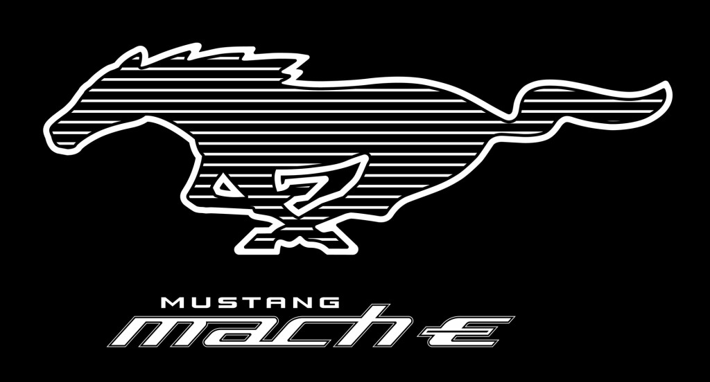Ford Mustang Mach-E logo