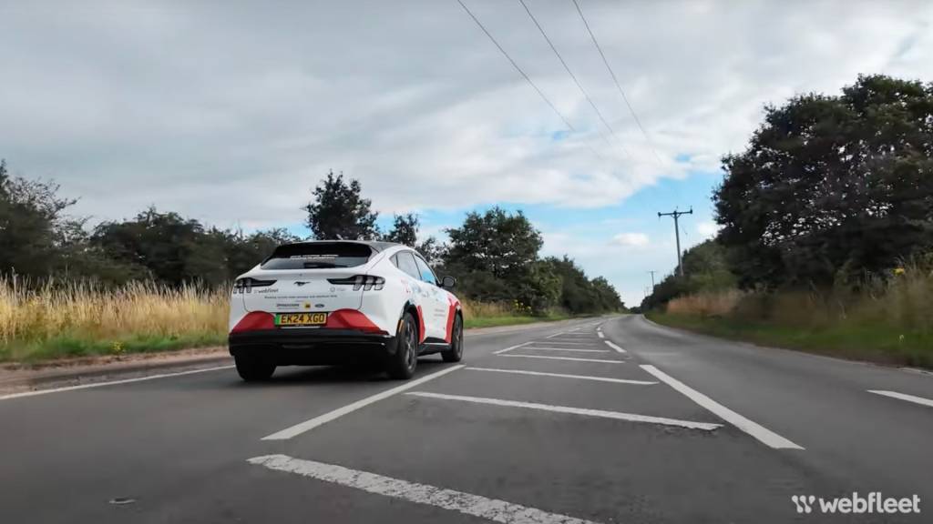Ford Mustang Mach-E sets Guinness World Record for distance driven on a single charge