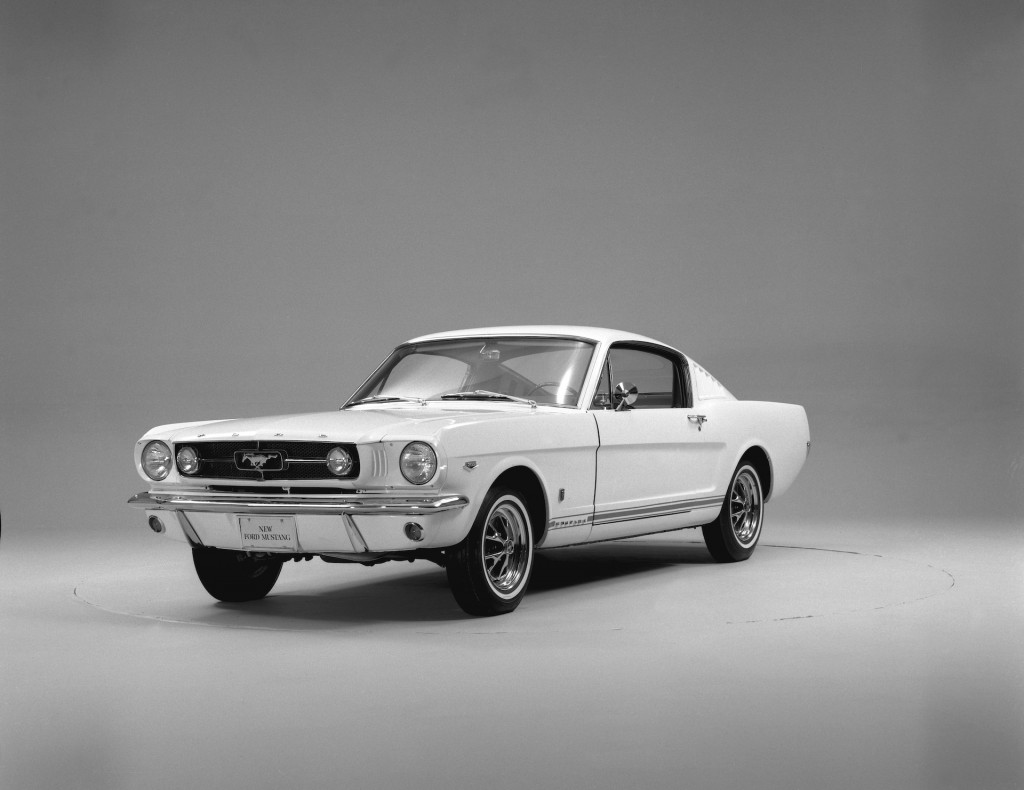 1965 Ford Mustang fastback with GT package