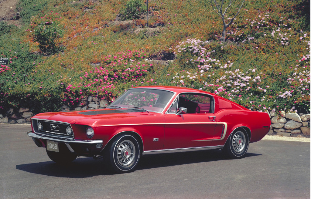 1968 Ford Mustang GT 390