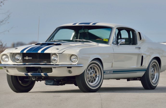 Shelby's one-off original Mustang GT500 Super Snake heads to auction