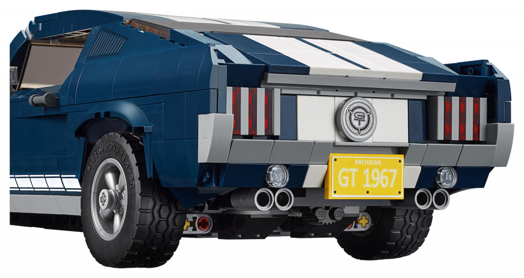 ford mustang 67 lego