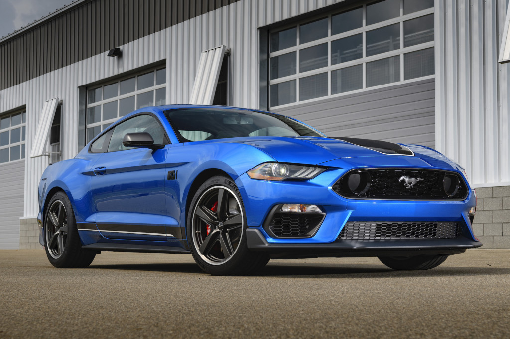 Preview 2021 Ford Mustang revives Mach 1 nameplate, adds