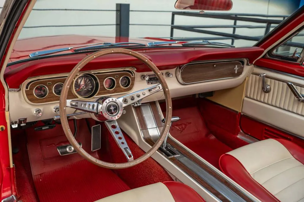 Tom Petty's 1965 Ford Mustang